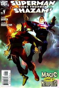Superman/Shazam: First Thunder