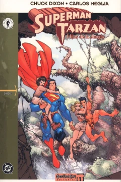 Superman/Tarzán: Hijos de la Jungla