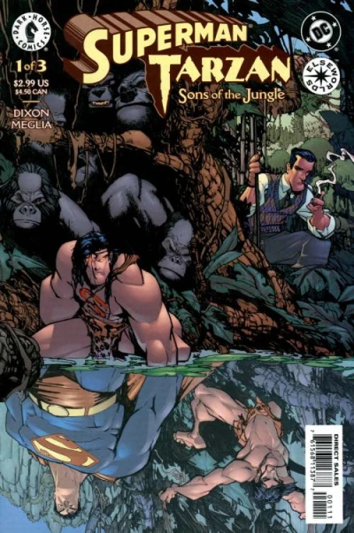 Superman/Tarzan: Sons of the Jungle (2001) - Series 