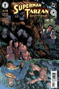 Superman/Tarzan: Sons of the Jungle