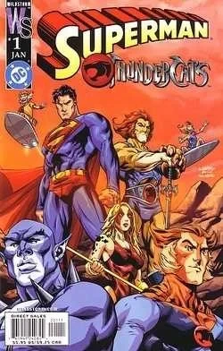 Superman/Thundercats (2004) - Series 