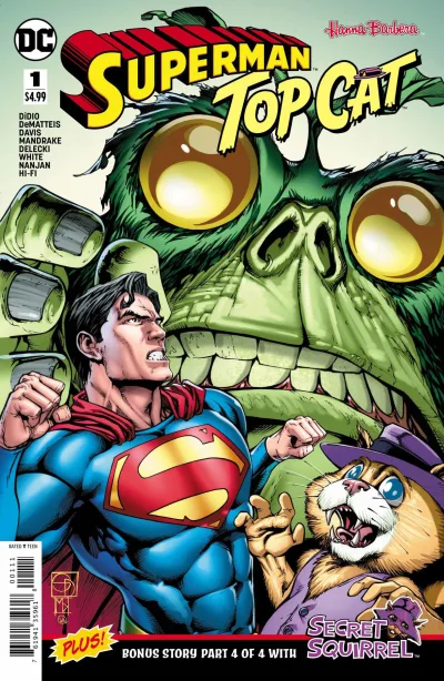 Superman/Top Cat Special (2018) - Series 