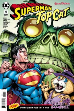 Superman/Top Cat Special