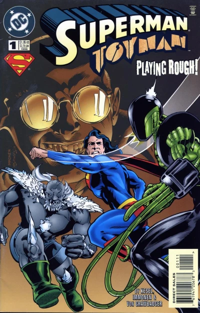 Superman/Toyman (1996) - Series 