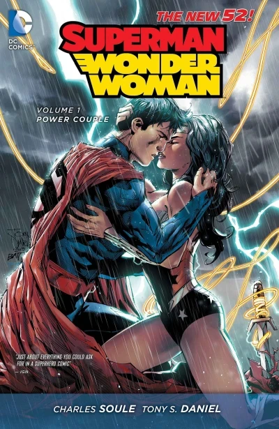 Superman/Wonder Woman (Hardcover, 2014) - Series 