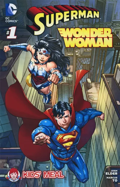 Superman/Wonder Woman (2014) - Series 