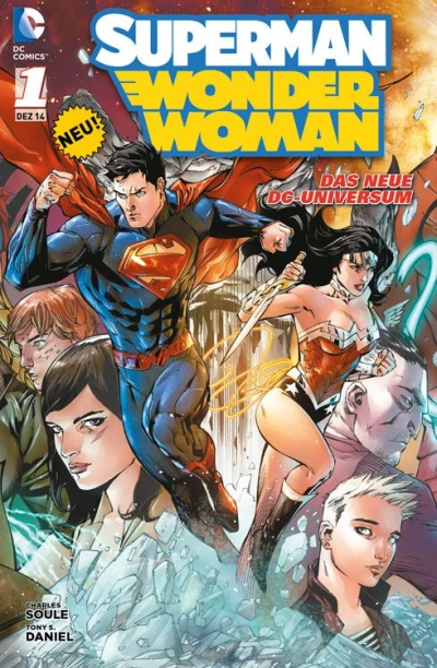 Superman/Wonder Woman (2014) - Series 