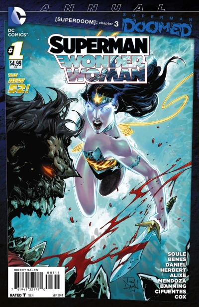 Superman/Wonder Woman Annual (2014) - Series 