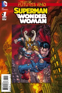 Superman/Wonder Woman: Futures End