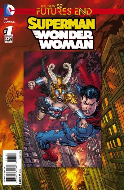 Superman/Wonder Woman: Futures End (2014) - Series 