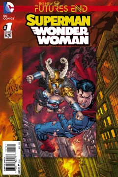 Superman/Wonder Woman: Futures End