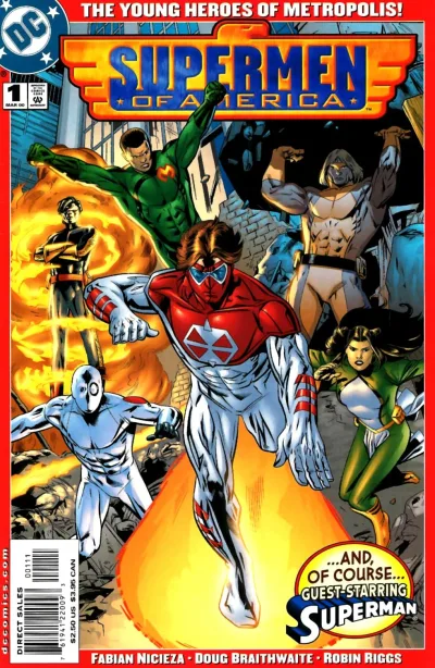 Supermen of America (2000) - Series 
