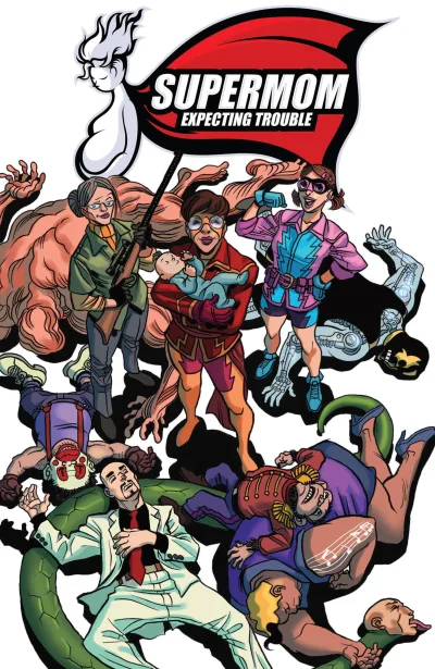 Supermom: Expecting Trouble (2020) - Series 