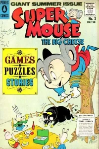 Supermouse Giant Summer Issue