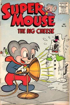 Supermouse, The Big Cheese