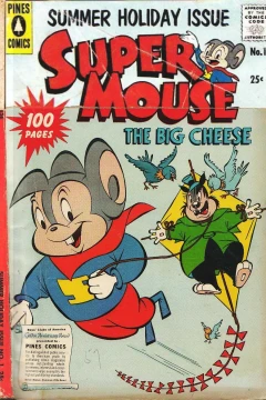 Supermouse, the Big Cheese, Summer Holiday Issue