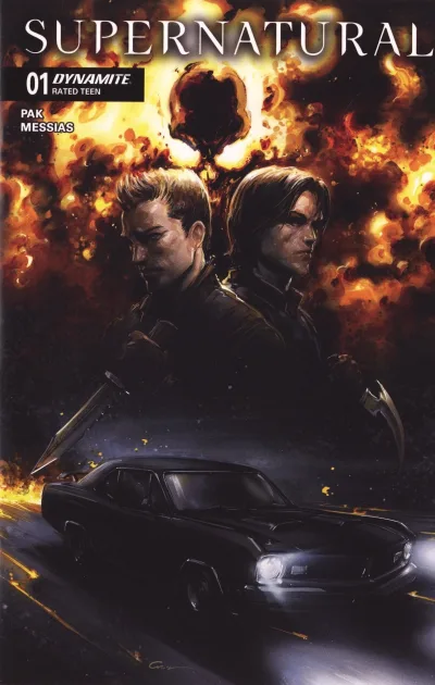 Supernatural (2025) - Series 