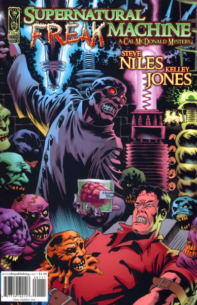 Supernatural Freak Machine: A Cal McDonald Mystery (2005) - Series 