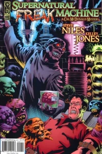 Supernatural Freak Machine: A Cal McDonald Mystery