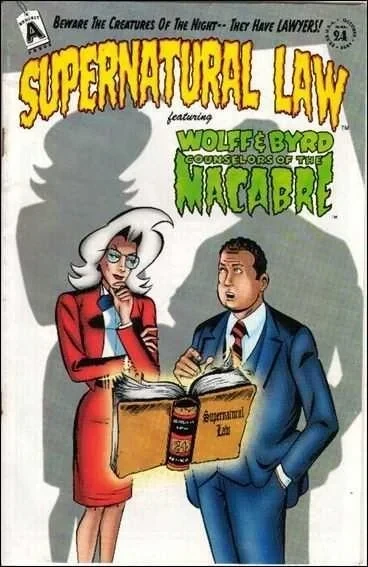 Supernatural Law (1999) - Series 