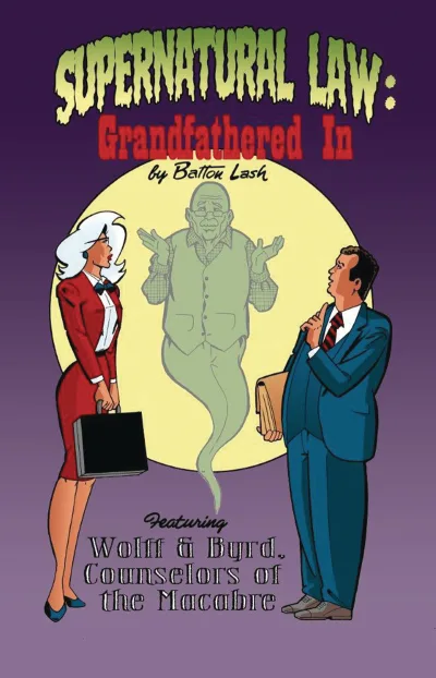 Supernatural Law: Grandfathered In (2018) - Series 