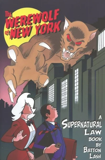 Supernatural Law: The Werewolf of New York (2015) - Series 