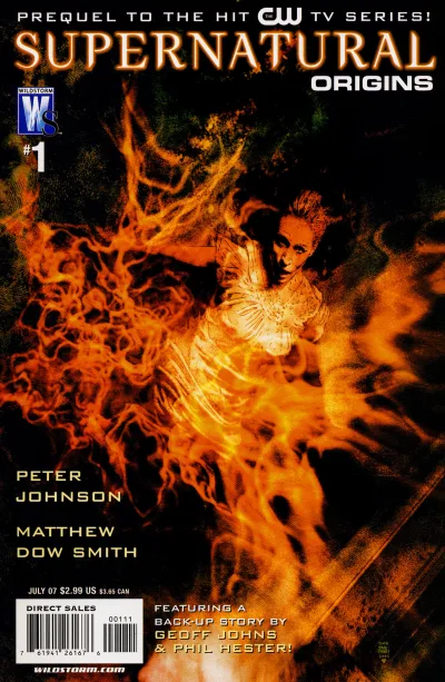 Supernatural: Origins (2007) - Series 