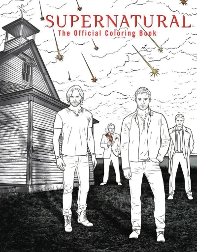 Supernatural: The Official Coloring Book (2016) - Series 