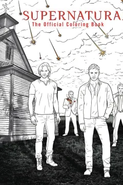 Supernatural: The Official Coloring Book