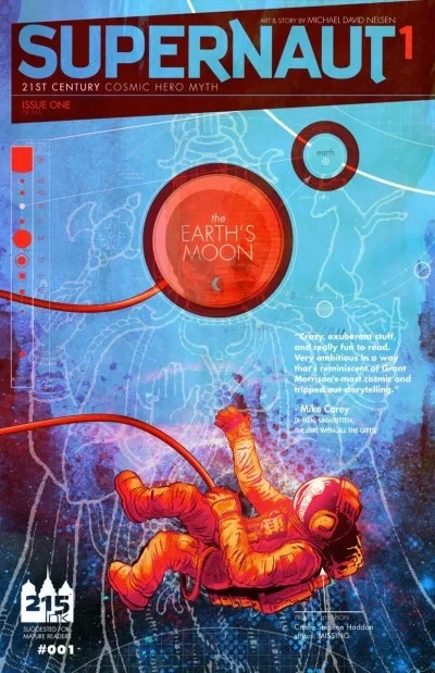 Supernaut (2016) - Series 