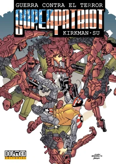 SuperPatriot: Guerra Contra el Terror (2005) - Series 