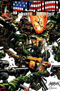 SuperPatriot: Liberty & Justice