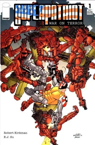 SuperPatriot: War on Terror (2004) - Series 