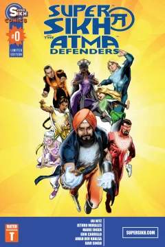Supersikh and the Atma Defenders