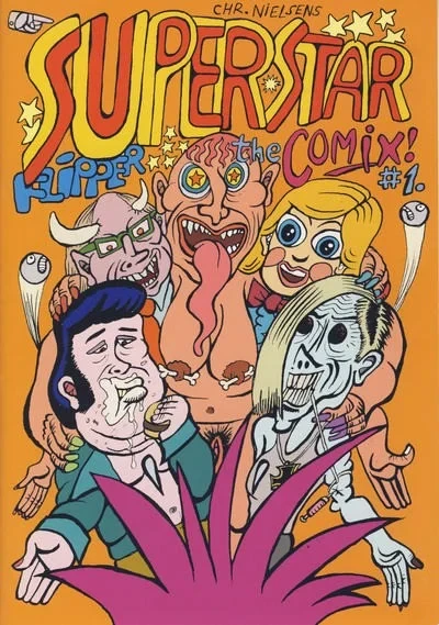 Superstar Flipper the Comix (2012) - Series 