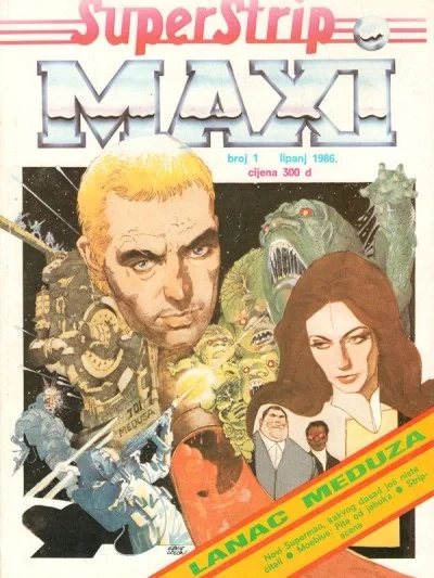 SuperStrip Maxi (1986) - Series 