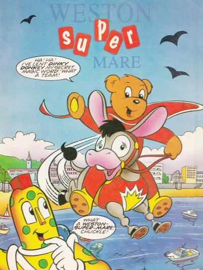Superted Weston-super-Mare (1992) - Series 