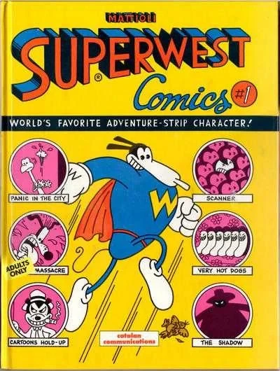 Superwest Comics (Hardcover, 1987) - Series 