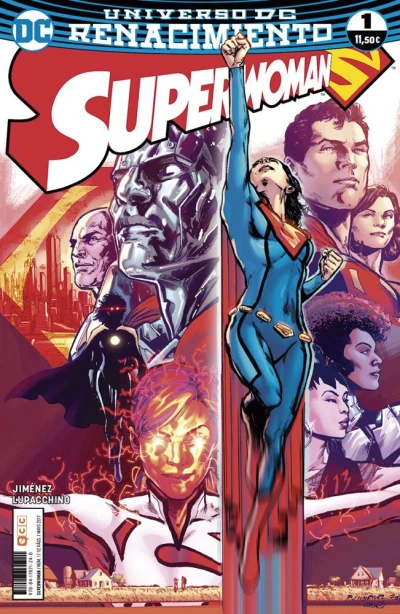 Superwoman: Renacimiento (2017) - Series 