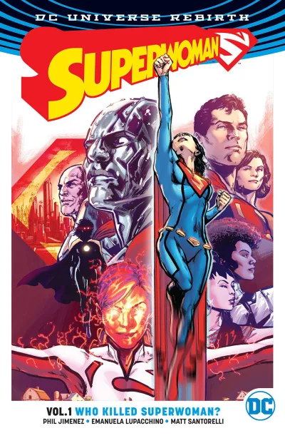 Superwoman: Who Killed Superwoman? (2017) - Series 