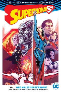 Superwoman: Who Killed Superwoman?