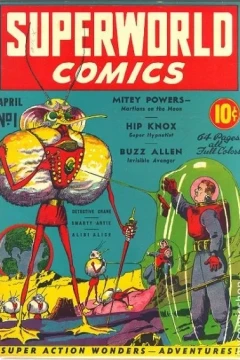 Superworld Comics