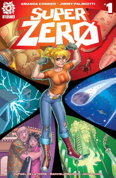 SuperZero (2015) - Series 