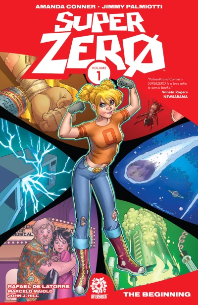 SuperZero: The Beginning (2016) - Series 