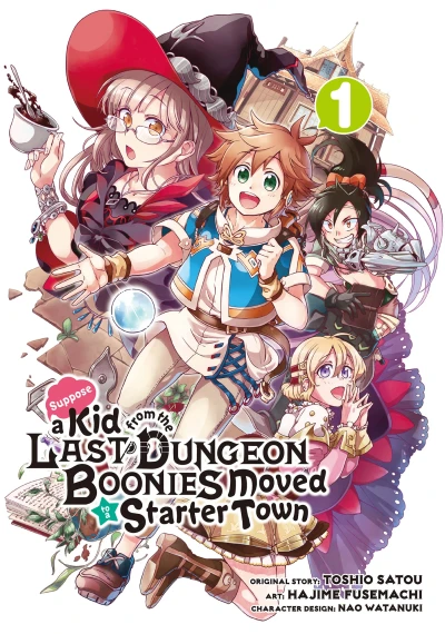 Suppose a Kid from the Last Dungeon Boonies Moved to a Starter Town (2020) - Series 