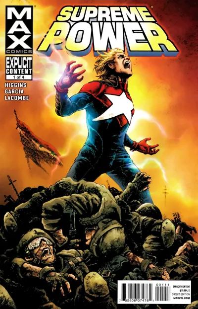 Supreme Power (2011) - Series 
