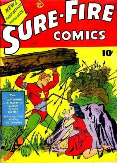 Sure-Fire Comics (1940) - Series 