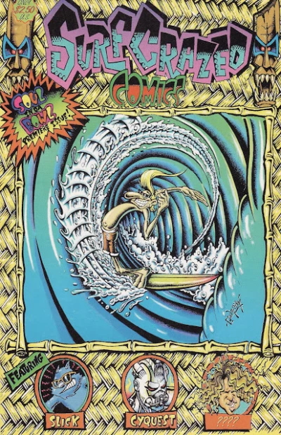 Surf Crazed Comics (1991) - Series 