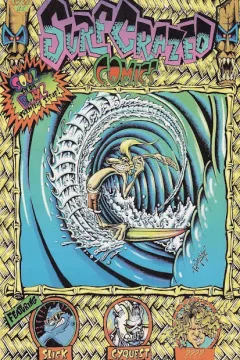 Surf Crazed Comics