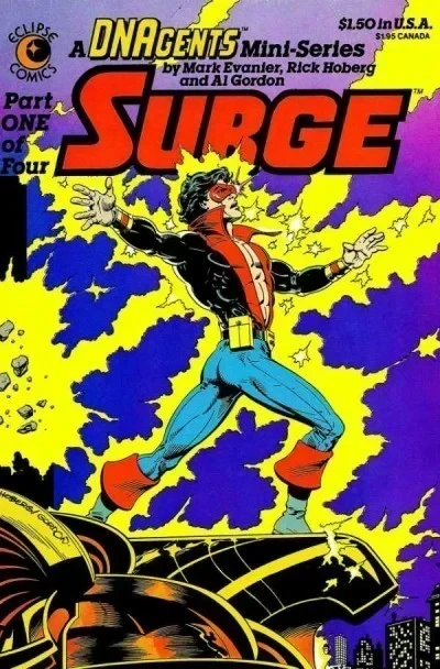 Surge (1984) - Series 